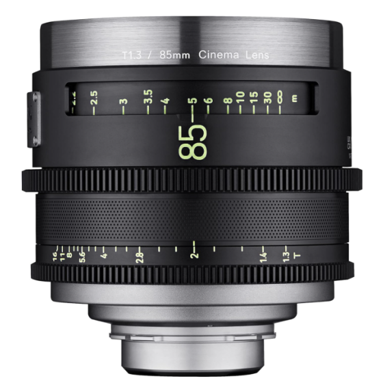 Rokinon XEEN Meister 85mm T1.3 Professional Cinema Lens for Canon EF (ZM85-C)